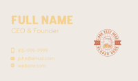 Patisserie Business Card example 2