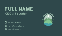 Nature Landscaping Garden Business Card Design