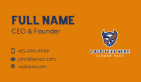 Eagle Football Sport Team Business Card