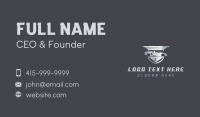 Vehicle Automotive Detailing Business Card