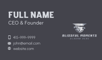 Vehicle Automotive Detailing Business Card Design