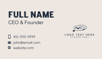 Home Pressure Washer Business Card