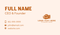 Logistics Transport Truck Business Card