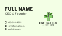 Medical Cross Acupuncture Business Card