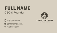 Superhero Business Card example 2