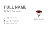 Cafeteria Business Card example 1