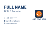 Reel Business Card example 1