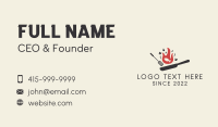 Saute Business Card example 1