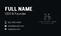 Agent Business Card example 4