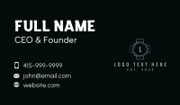 Jewelry Shop Business Card example 1