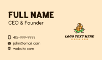 Chipmunk Business Card example 4