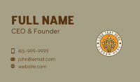 Wheat Flour Agriculture Business Card