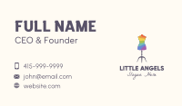 Rainbow Dress Tailoring Business Card