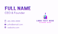 Paint Roller Home Maintenance Business Card