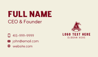 Sorcerer Business Card example 2