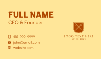 Antique Business Card example 4