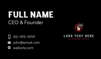 Infantry Business Card example 1