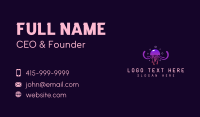 Wildlife Business Card example 2