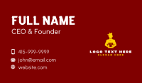 Criminal Mugshot Crown Business Card