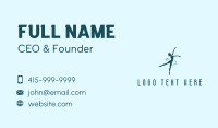 Talent Business Card example 1