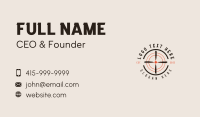 Pistol Business Card example 1