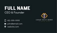 Barber Business Card example 1