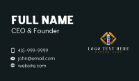 Grooming Business Card example 4