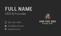 Sports Channel Business Card example 2