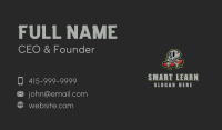 Street Skate Skull Business Card
