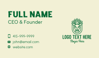 Woodland Business Card example 1