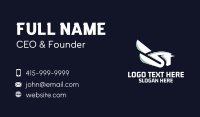 Trojan Horse Business Card example 1