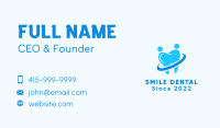 Dental Tooth Clinic Business Card Image Preview