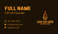 Melody Business Card example 3