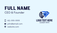 Vinyl Player Business Card example 3