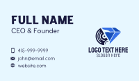 Lyrics Business Card example 1