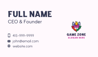 Fox Gamer Streaming Business Card