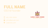 Sparkle Bounce House Business Card