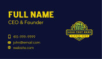 Sports Volleyball Team Business Card