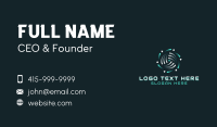 Tech AI Software Business Card