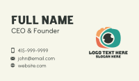 Production Crew Business Card example 3