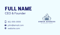 Urban House Building Business Card Image Preview