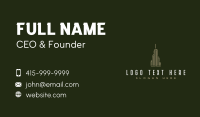 City Skyscraper Building Business Card