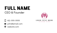 Lady Body Bikini Business Card Design