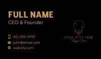 Jeweller Business Card example 3