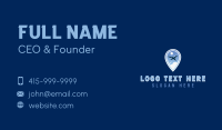 Travel Location Tourism Business Card