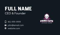 Grim Reaper Skull Business Card Image Preview