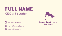 Winemaker Business Card example 3