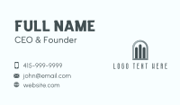 Corporate Building Towers Business Card