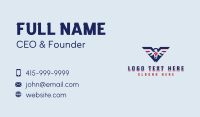 Airline Business Card example 4