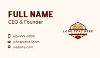 Hammer Nail Handyman Business Card